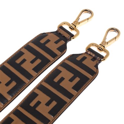 fendi shoulder strap bag|replacement strap for fendi bag.